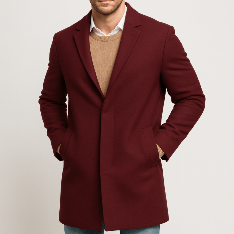 Mens Coats | Tailored Classic Style | Premium Mens Clothing