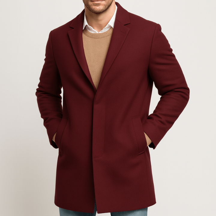 Mens Coats | Tailored Classic Style | Premium Mens Clothing
