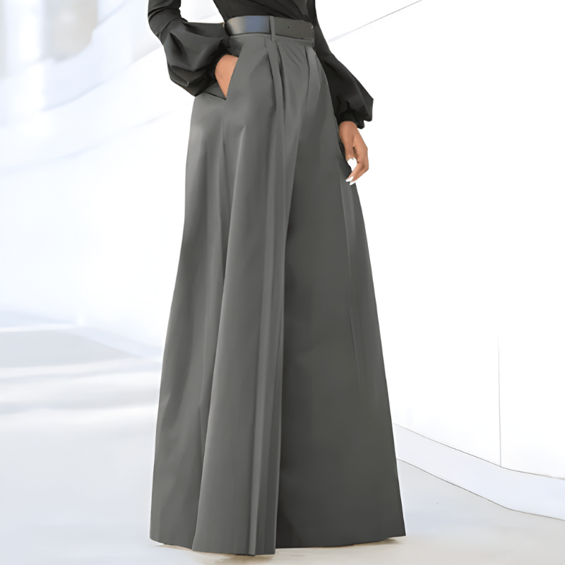 Women’s Pants | High Waisted Clothing | Wide Leg Elegant Fit