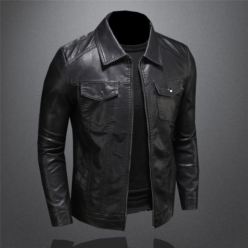 Mens Winter Jackets | Sleek Modern Street Jacket | Urban Mens Clothing