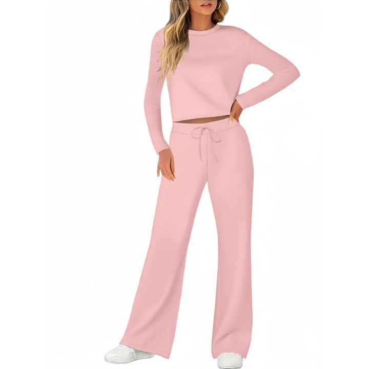 Women’s Set | Causal Loungewear Outfit |  Soft Clothing Style
