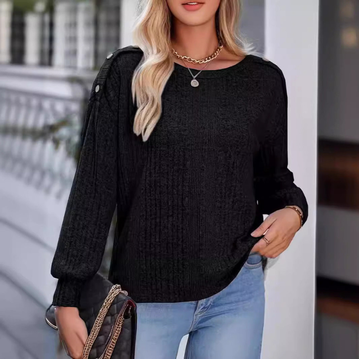 Womens Jumpers | Clothing Top | Button Detail Knitwear