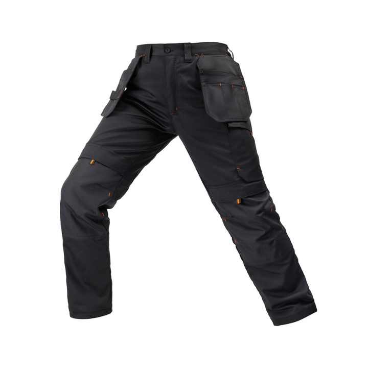 Men’s Cargo Trousers | Elastic Work Pants | Durable Mens Clothing