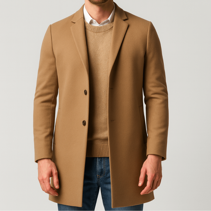 Mens Coats | Tailored Classic Style | Premium Mens Clothing