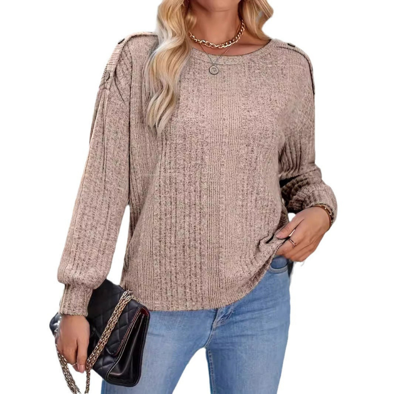 Womens Jumpers | Clothing Top | Button Detail Knitwear