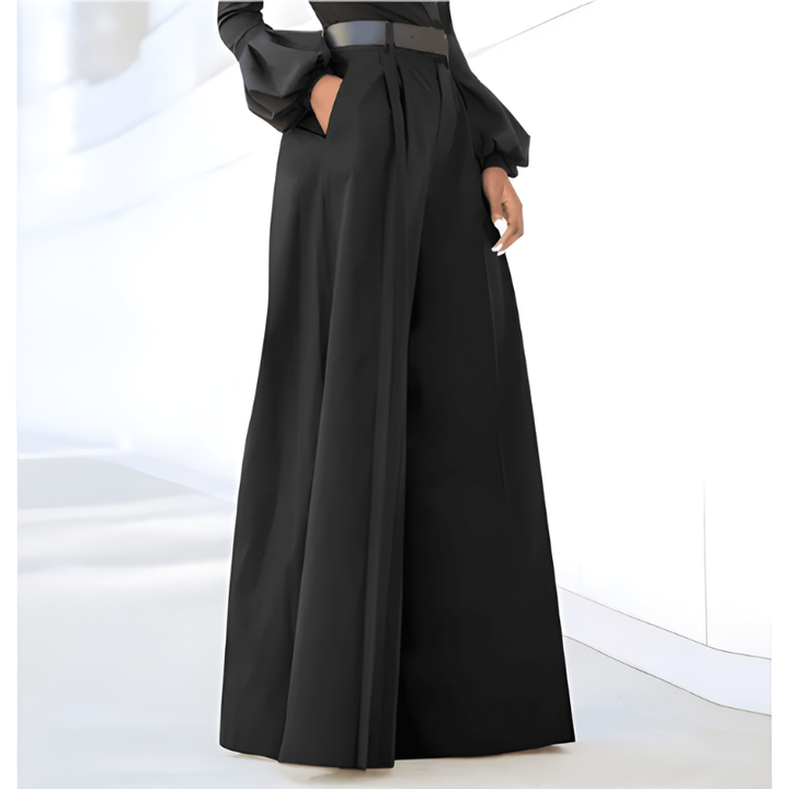 Women’s Pants | High Waisted Clothing | Wide Leg Elegant Fit