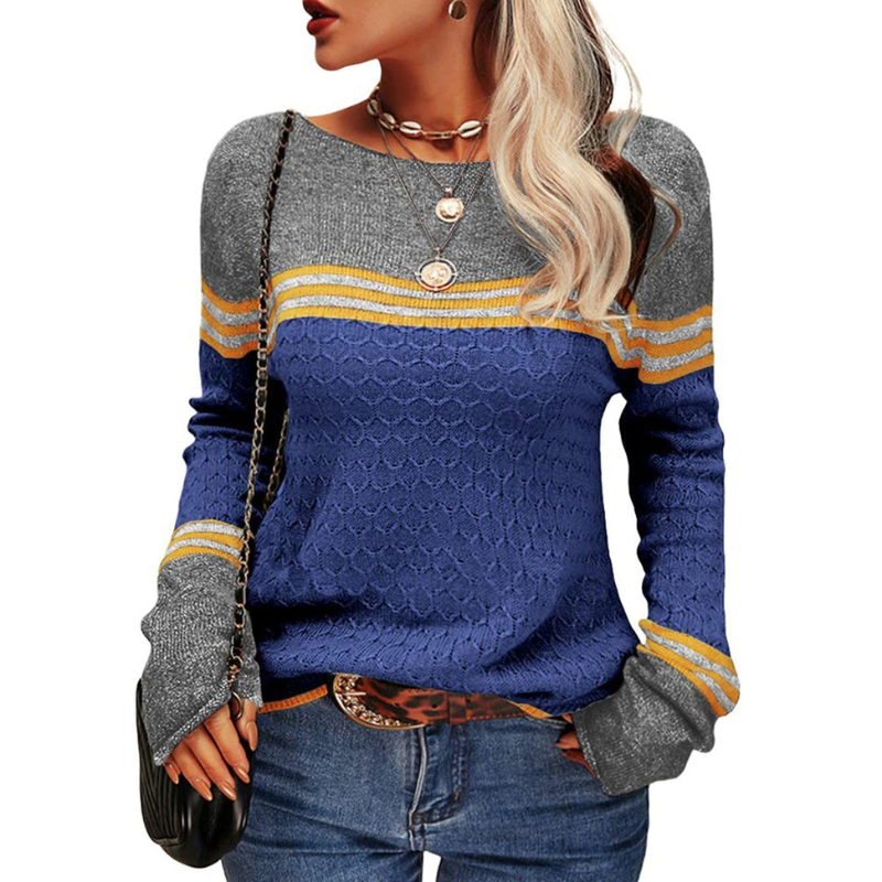 Womens Jumpers | Striped Sweater | Trendy Clothing