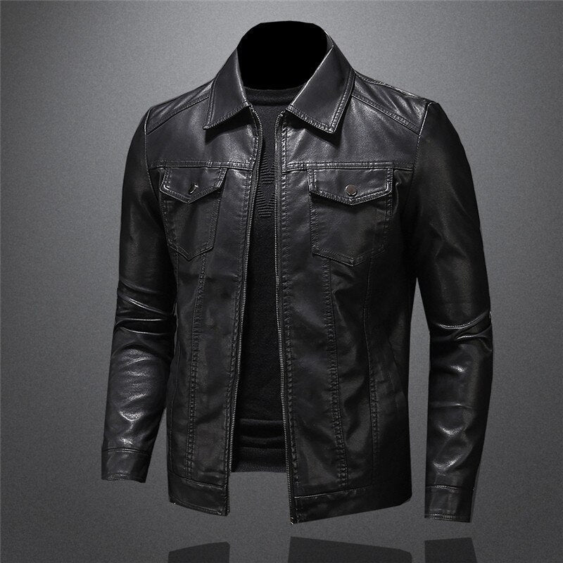 Mens Winter Jackets | Sleek Modern Street Jacket | Urban Mens Clothing