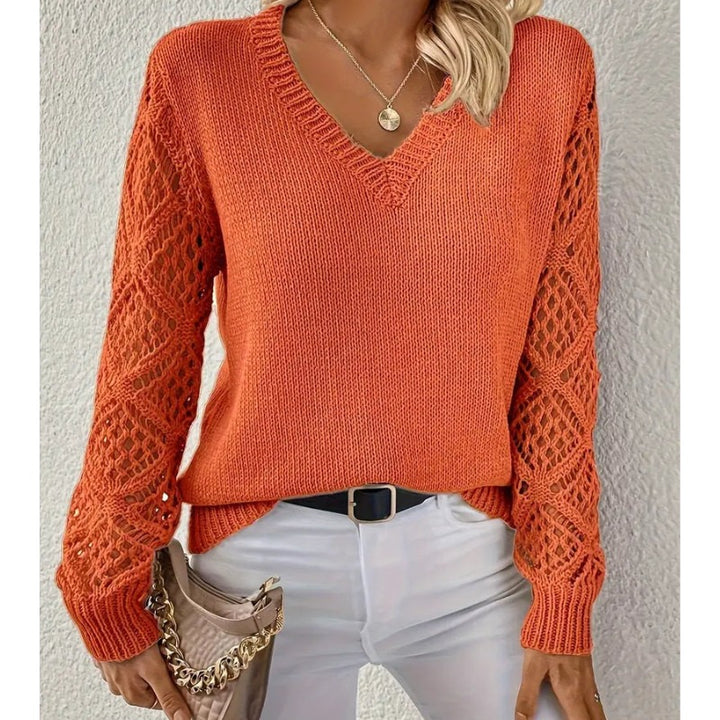 Women’s Jumpers | V Neck Knit Design | Stylish Winter Clothing