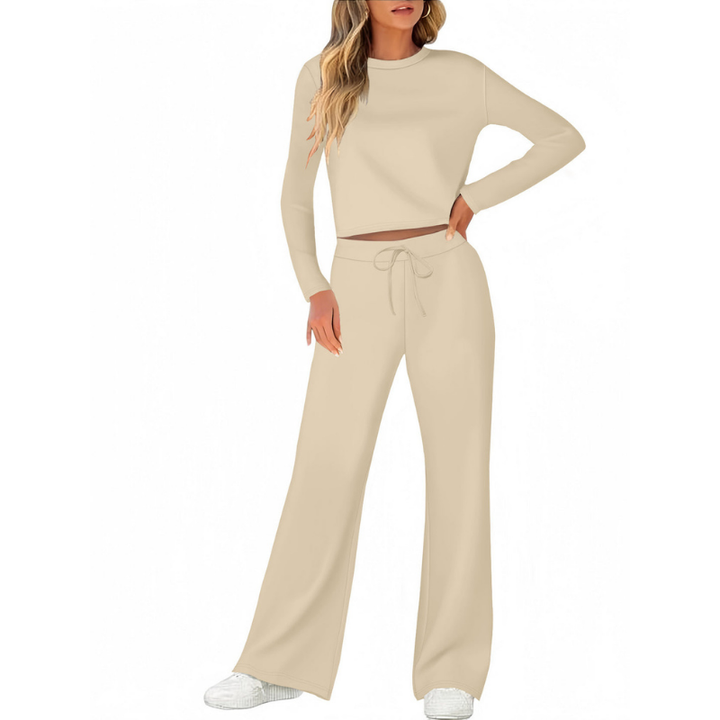 Women’s Set | Causal Loungewear Outfit |  Soft Clothing Style