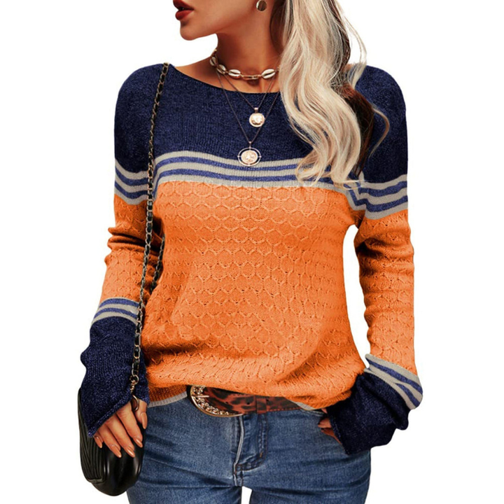 Womens Jumpers | Striped Sweater | Trendy Clothing