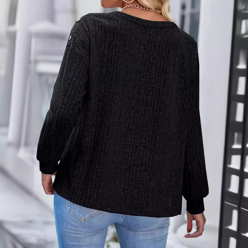 Womens Jumpers | Clothing Top | Button Detail Knitwear