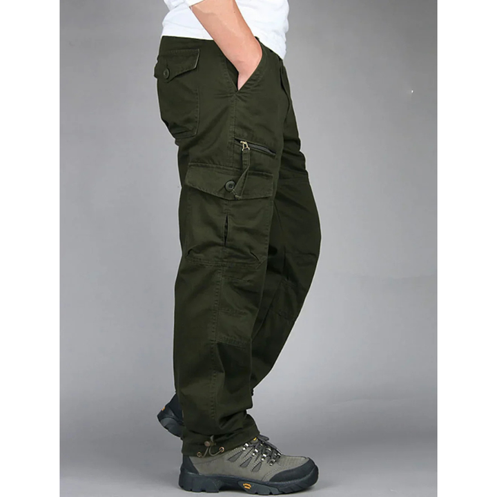 Mens Cargo Trousers | Practical Stylish Durable | Utility Mens Clothing