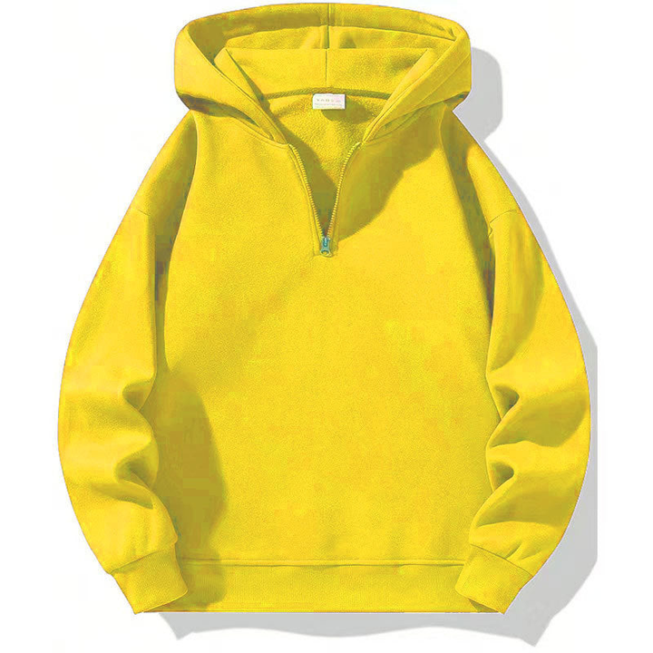 Men's Hoodies | Half Zip Pullover | Comfortable Mens Sweatshirt