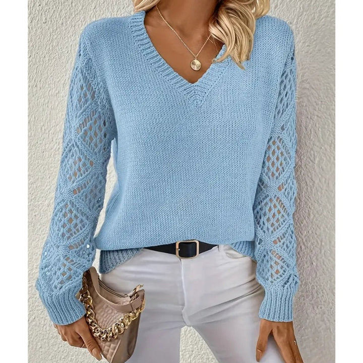 Women’s Jumpers | V Neck Knit Design | Stylish Winter Clothing
