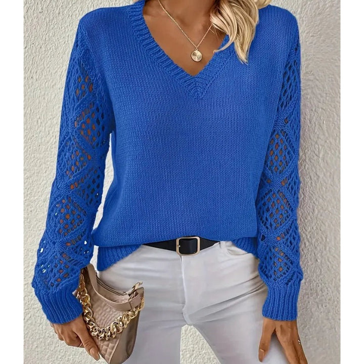 Women’s Jumpers | V Neck Knit Design | Stylish Winter Clothing