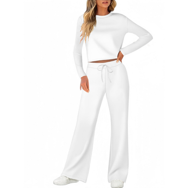 Women’s Set | Causal Loungewear Outfit |  Soft Clothing Style