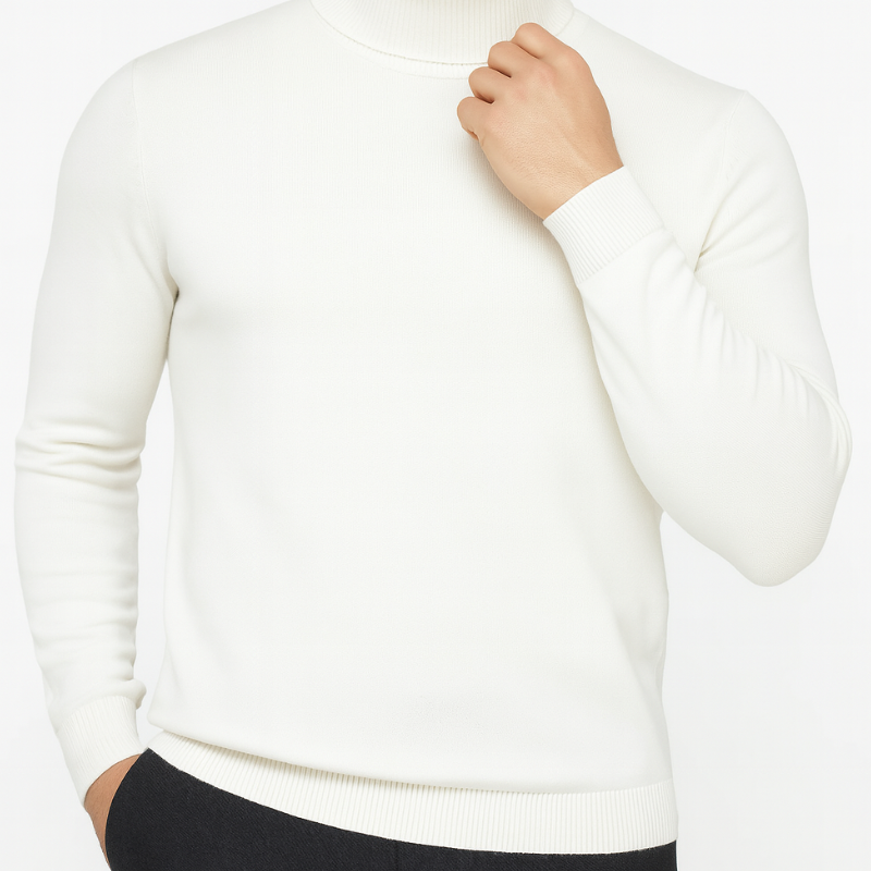 Men’s Sweaters | Classic Turtleneck Fit | Elegant Mens Clothing