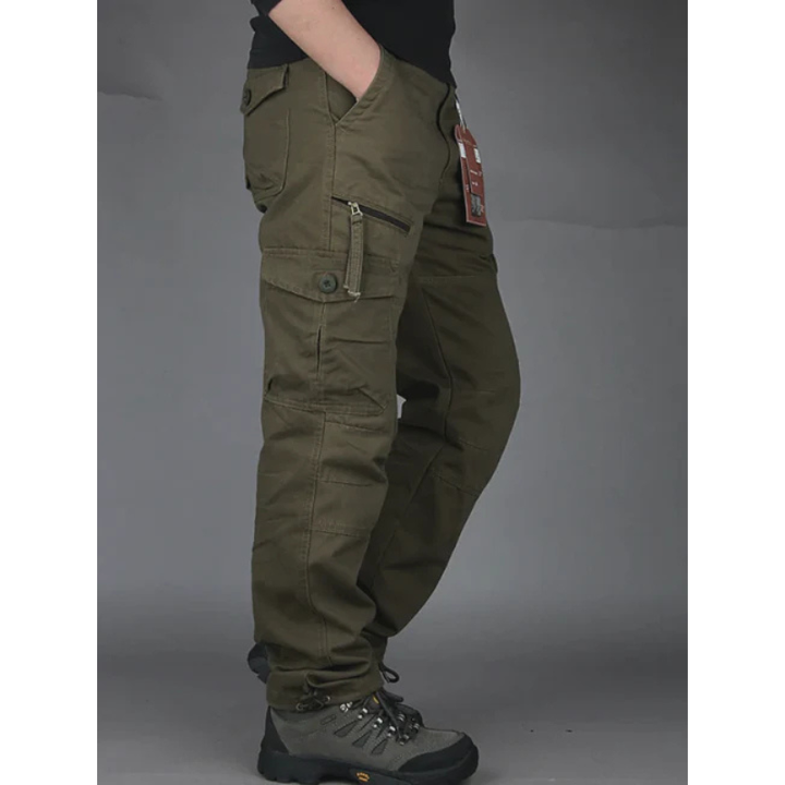 Mens Cargo Trousers | Practical Stylish Durable | Utility Mens Clothing