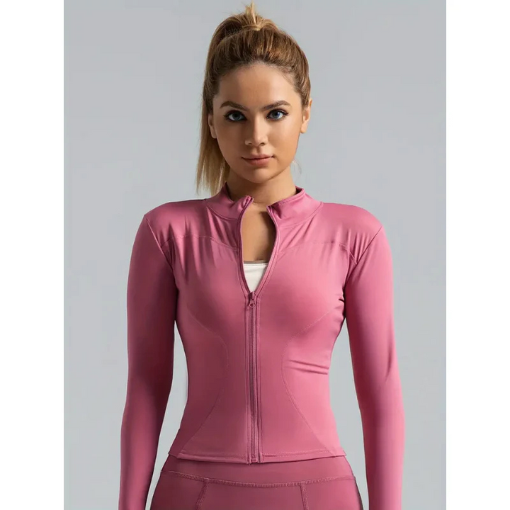 Women’s Jacket | Slim Fit | Yoga Clothings
