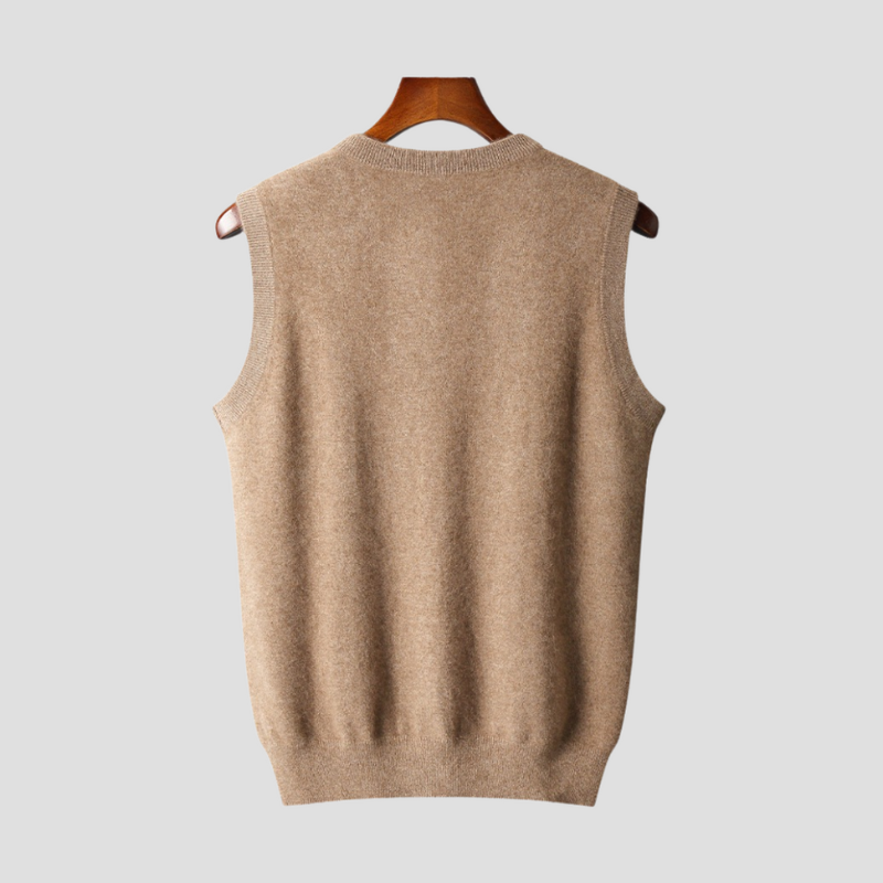 Men’s Jumper | Classic V-Neck Vest | Smart Mens Clothing
