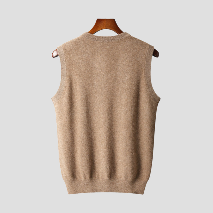 Men’s Jumper | Classic V-Neck Vest | Smart Mens Clothing