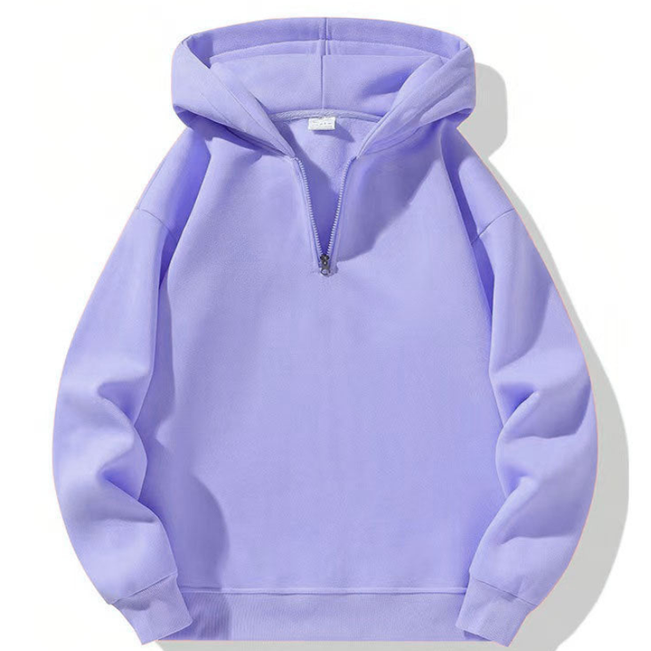 Men's Hoodies | Half Zip Pullover | Comfortable Mens Sweatshirt