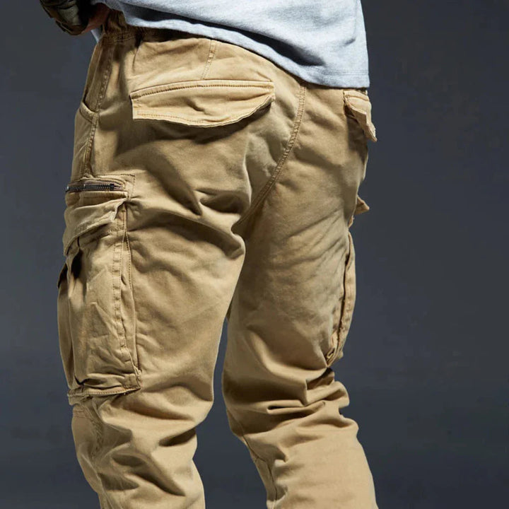 Men’s Cargo Pants | Oversized Joggers | Multi-Pocket Tactical Trousers