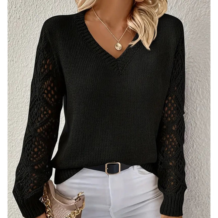 Women’s Jumpers | V Neck Knit Design | Stylish Winter Clothing