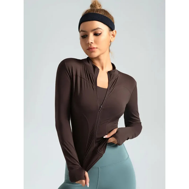 Women’s Jacket | Slim Fit | Yoga Clothings