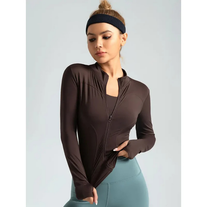 Women’s Jacket | Slim Fit | Yoga Clothings