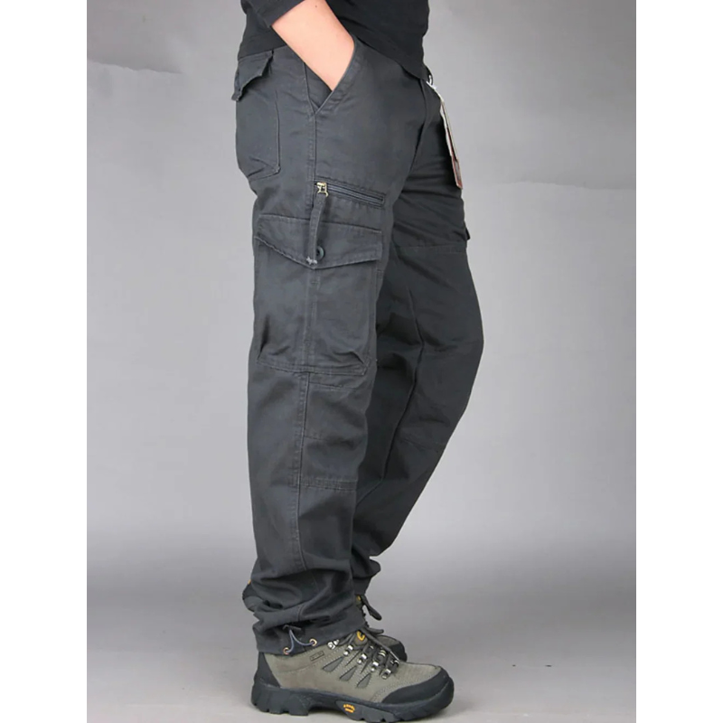 Mens Cargo Trousers | Practical Stylish Durable | Utility Mens Clothing
