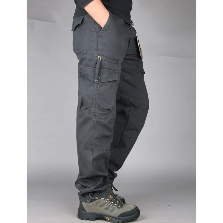 Mens Cargo Trousers | Practical Stylish Durable | Utility Mens Clothing