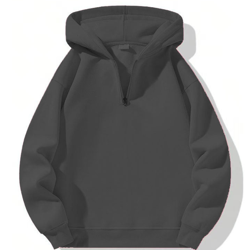 Men's Hoodies | Half Zip Pullover | Comfortable Mens Sweatshirt