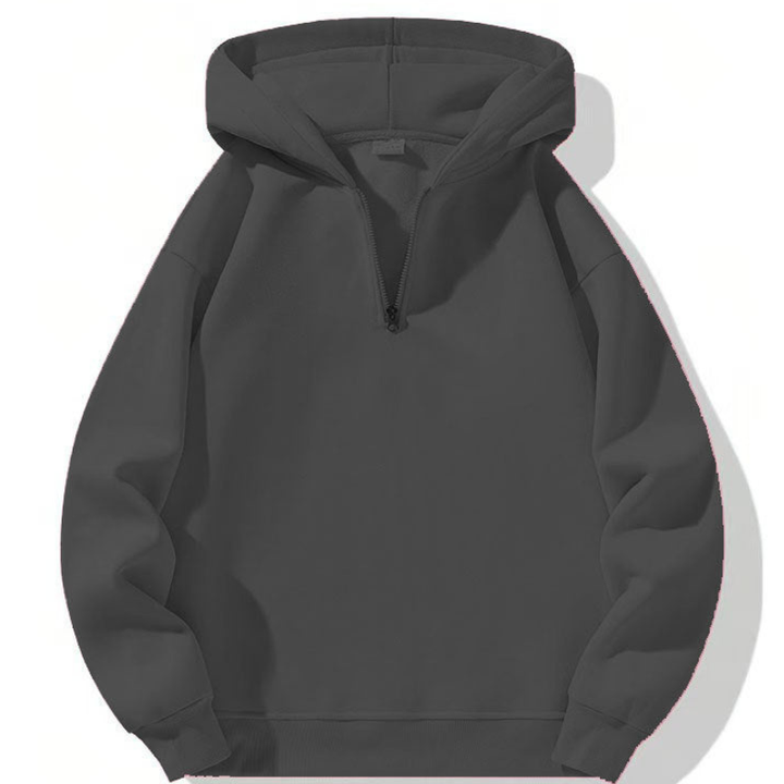 Men's Hoodies | Half Zip Pullover | Comfortable Mens Sweatshirt