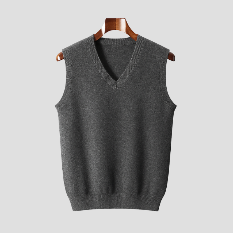 Men’s Jumper | Classic V-Neck Vest | Smart Mens Clothing