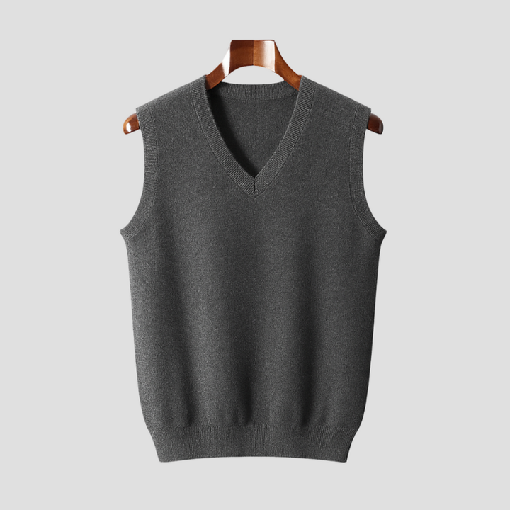 Men’s Jumper | Classic V-Neck Vest | Smart Mens Clothing