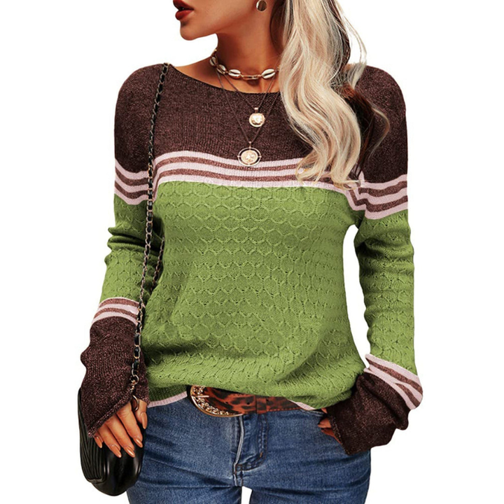 Womens Jumpers | Striped Sweater | Trendy Clothing