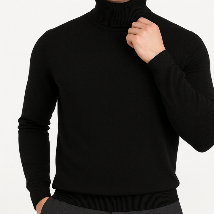 Men’s Sweaters | Classic Turtleneck Fit | Elegant Mens Clothing