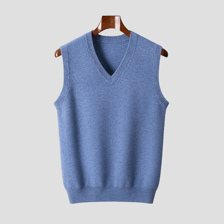 Men’s Jumper | Classic V-Neck Vest | Smart Mens Clothing