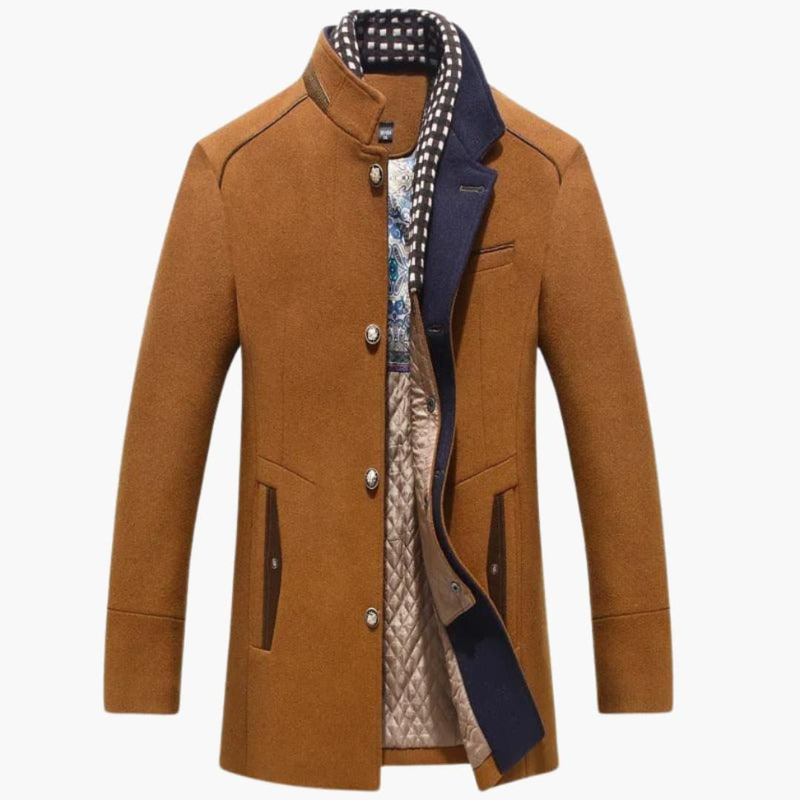 Mens Winter Jackets | Classic Tailored Design | Modern Mens Coats