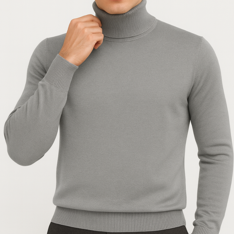 Men’s Sweaters | Classic Turtleneck Fit | Elegant Mens Clothing