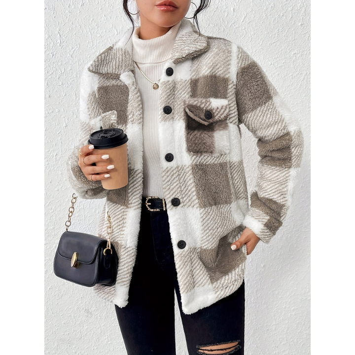 Women’s Cardigan | Oversized | Winter Plush Clothing