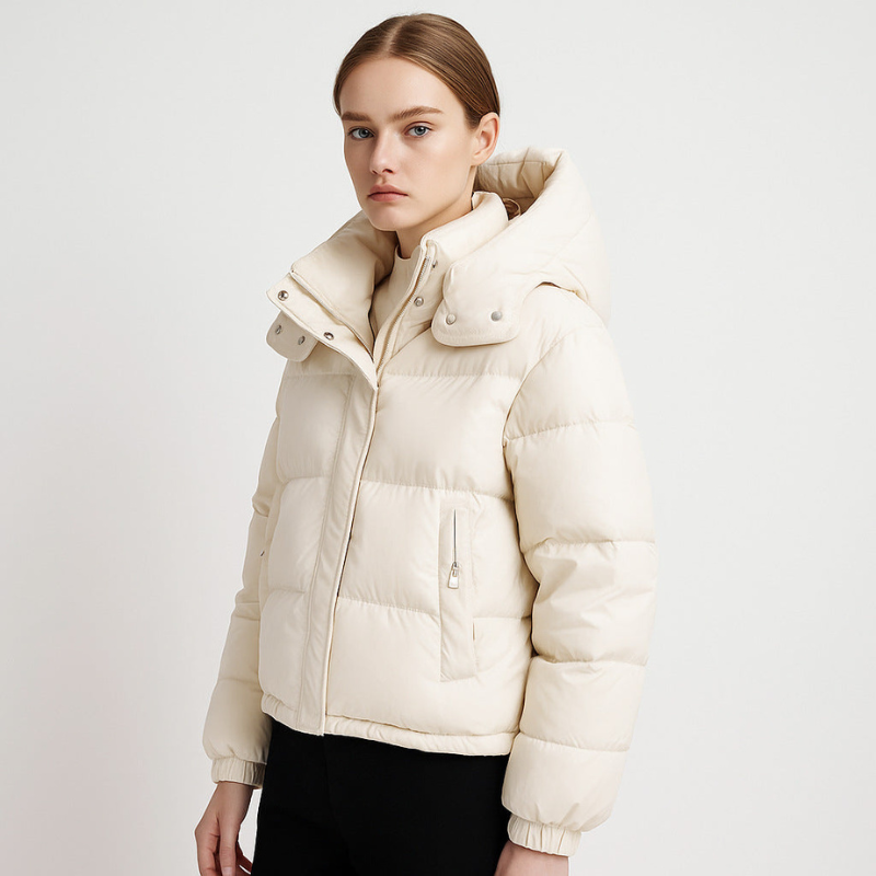 Women’s Jackets | Detachable Hood Jacket | Trendy Winter Clothing