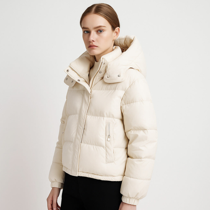 Women’s Jackets | Detachable Hood Jacket | Trendy Winter Clothing