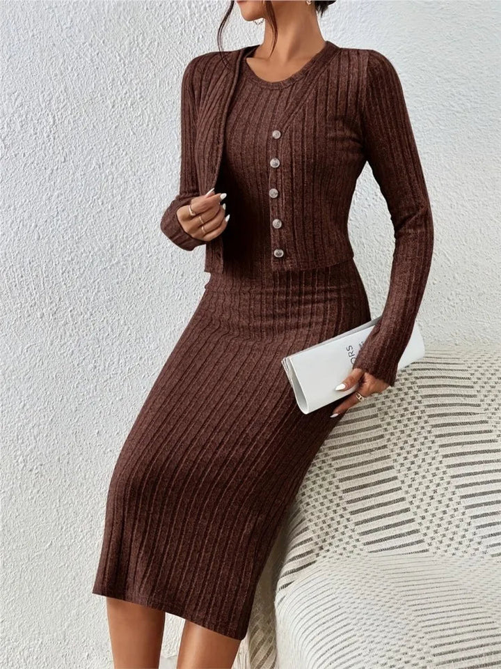Slim Fit Long Dress | Dresses for Women | Elegant Women’s Clothing