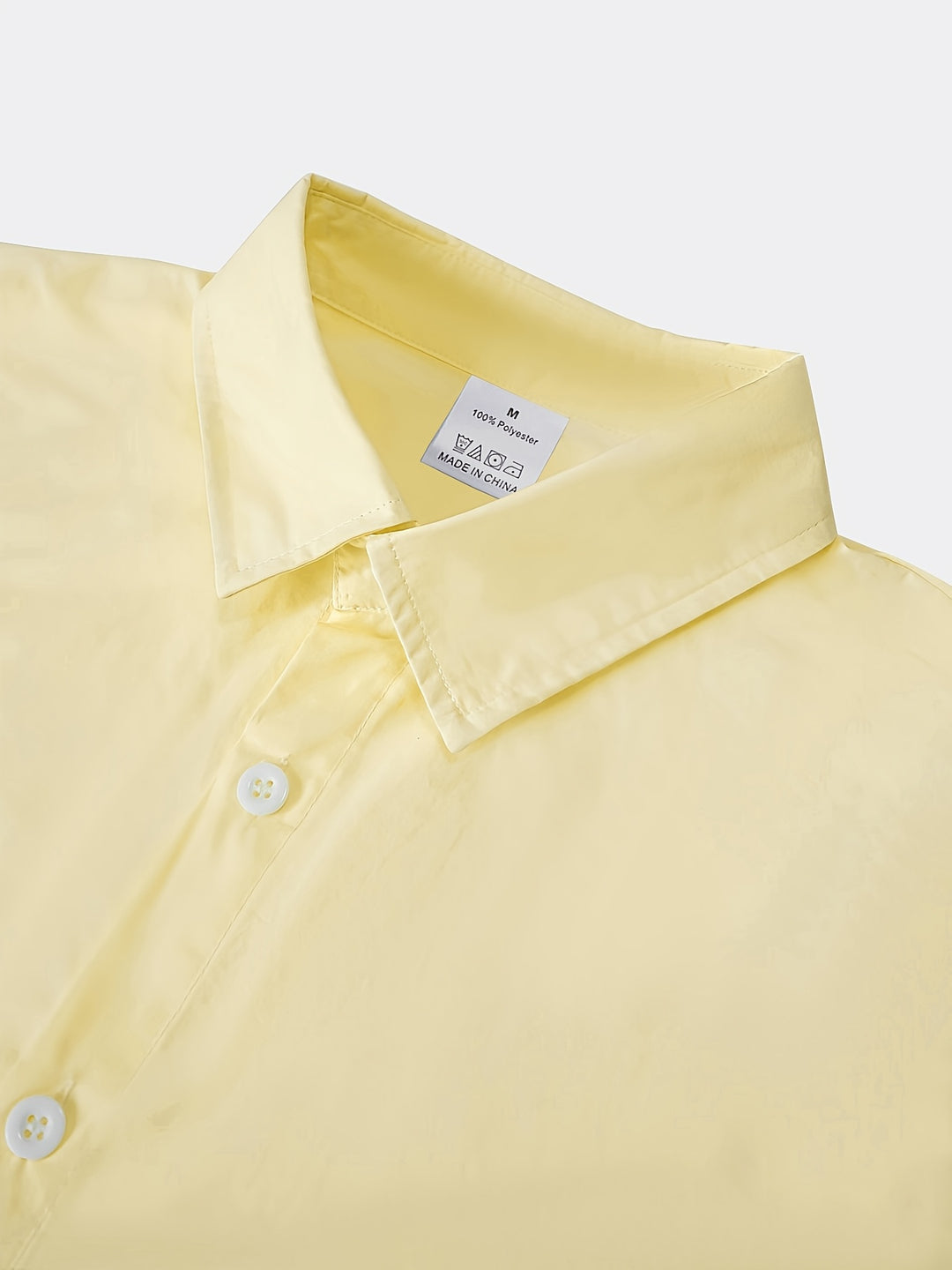 Men's Shirt | Plain Design | Soft & Breathable Cotton | Work & Casual
