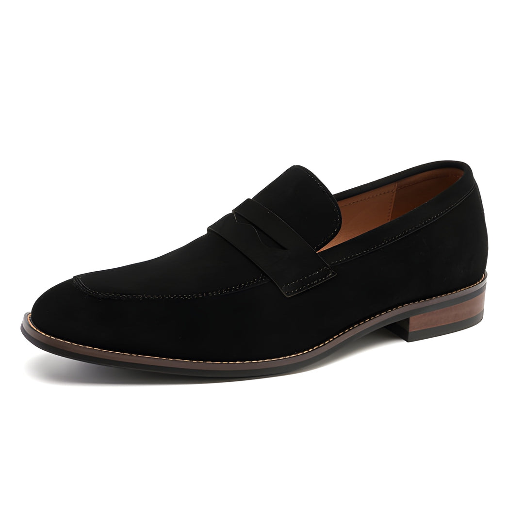 Men's Loafers | Real Suede | Slip-On Comfort | Elegant & Durable