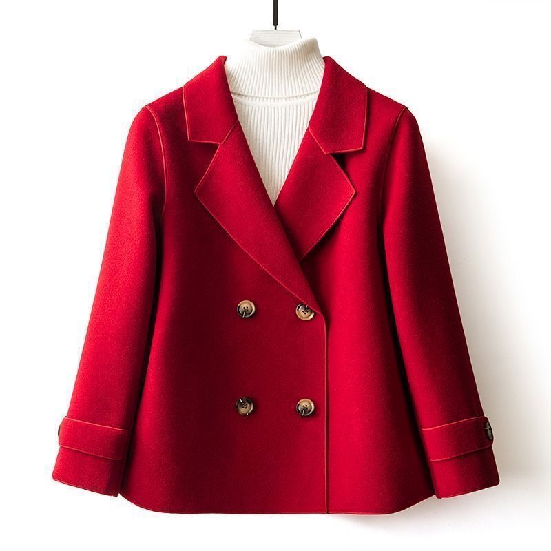 Women’s Winter Jacket | Breasted Coat | Elegant & Warm