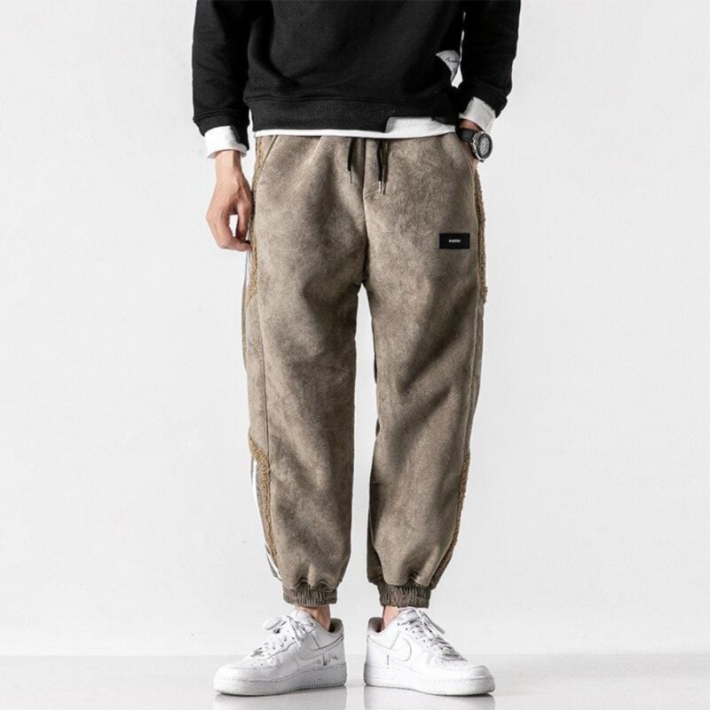 Mens Cargo Trousers | Relaxed Sporty Street | Modern Mens Clothing